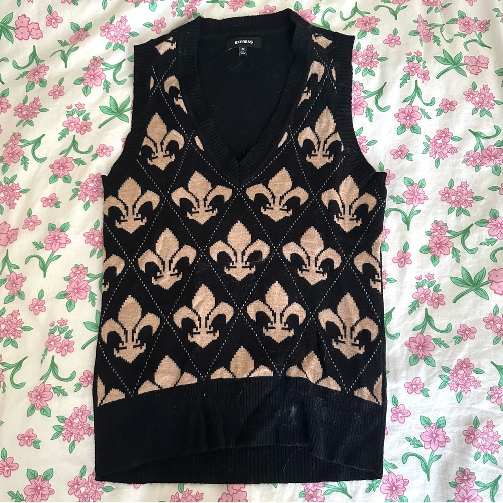 Express Sweater Vest Size - Medium